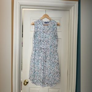 Multi color sleeveless dress